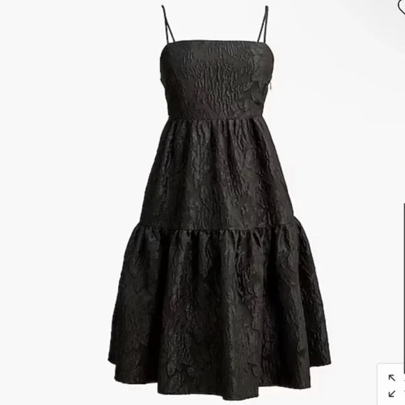 ✨NWT J. Crew Jacquard Strappy Mini Dress✨ - Picture 3 of 8